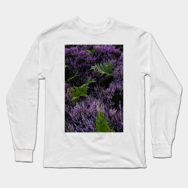 Heath & Ferns Long Sleeve T-Shirt by meganamey